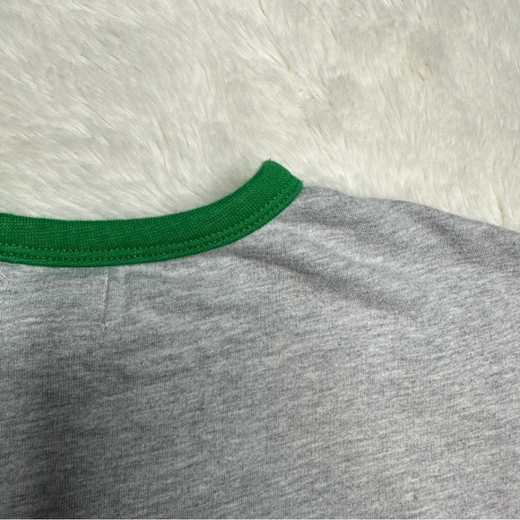 Hatley T-Shirt Take A Hike Grey & Green Size 7 - Picture 14 of 16